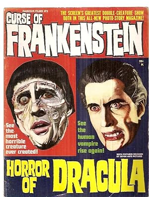Curse Of Frankenstein and Horror Of Dracula [famous Films #2]