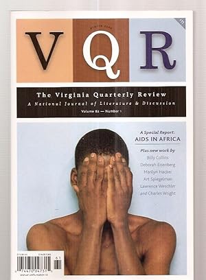 The Virginia Quarterly Review: a National Journal of Literature and Discussion Winter 2006 // The...