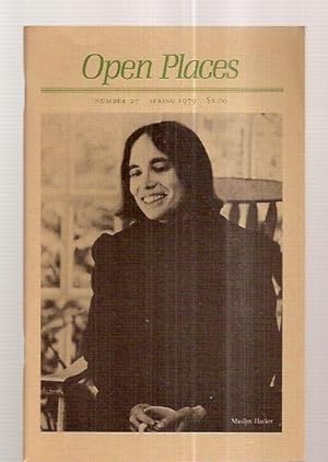 Open Places Number 27 Spring 1979