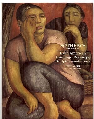 Sotheby's Latin American Paintings, Drawings, Sculpture and Prints: New York May 18 and 19, 1993