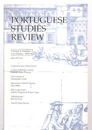 Portuguese Studies Review: Volume Iv, No. 2: Fall-winter 1995-1996