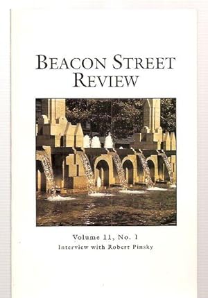 Beacon Street Review A Journal of New Prose and Poetry Volume 11 No. 1