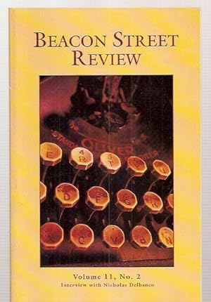 Beacon Street Review A Journal of New Prose and Poetry Volume 11 No. 2