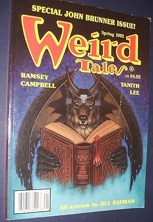 WEIRD TALES: THE UNIQUE MAGAZINE SPRING 1992 WHOLE NO. 304 VOL. 53 NO. 3