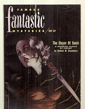 FAMOUS FANTASTIC MYSTERIES MAY 1951 VOL. 12 NO. 4