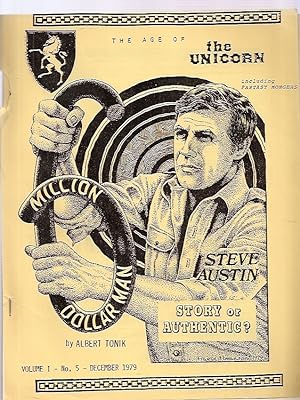 The Age of the Unicorn [Including Fantasy Mongers] Volume I No. 5 December 1979