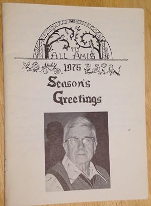 1975 Season's Greetings To All Amis
