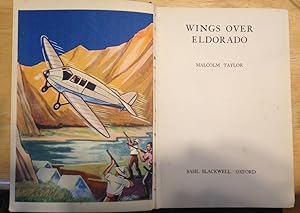 Wings Over Eldorado Tales of Action No. 9