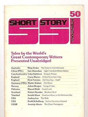 Short Story International #50 Volume 9 Number 50, June 1985 Tales by the World's Great Contempora...