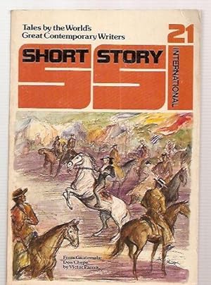 Short Story International #21 Volume 4 Number 21, August 1980 Tales by the World's Great Contempo...