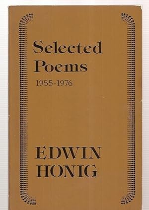 SELECTED POEMS [1955-1976]