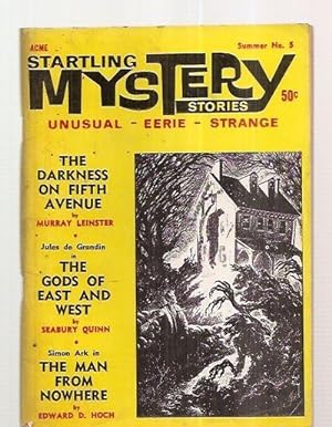 Startling Mystery Stories Volume 1 Number 5 - Summer 1967 - Whole Number 5