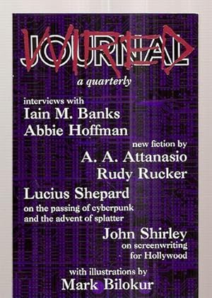 Journal Wired: A Quarterly Winter 1989 First Issue