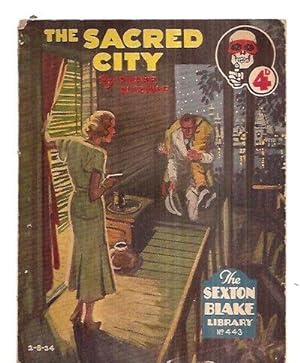 The Sacred City [Sexton Blake Library #443 New Series]