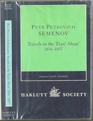 Petr Petrovich Semenov/Travels in the Tian'-Shan' / 1856-1857