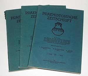 Praehistorische Zeitschrift. 2. Band (1910), 1.-4. Heft (=kompletter Jahrgang).