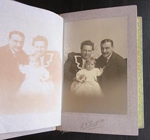 Two Portrait Albums by the H. G. Borgfeldt Photography Studio of Brooklyn, New York