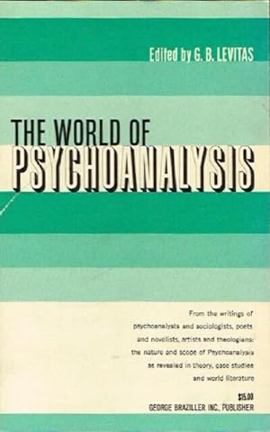 The World of Psychoanalysis (Two Volumes, Complete in Slipcase )