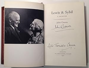 Lewis & Sybil: A Memoir