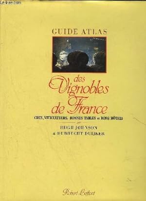 Guide atlas vignobles france