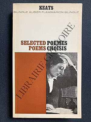 SELECTED POEMS-POEMES CHOISIS
