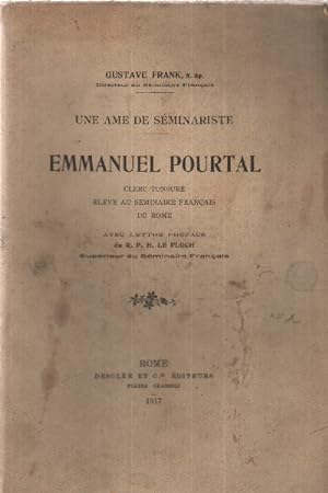 Emmanuel portal une ame de séminariste