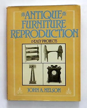 Antique furniture reproduction: 15 easy projects