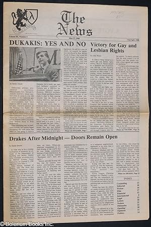 The News: vol. 3, #5, May 27, 1988