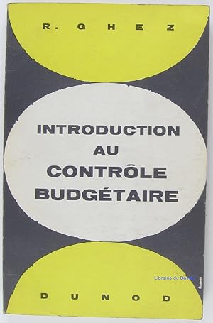 Introduction au contrôle budgétaire