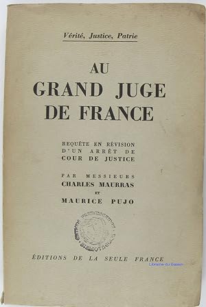 Au Grand juge de France