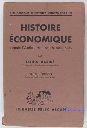 Histoire économique depuis l'Antiquité jusqu'à nos jours