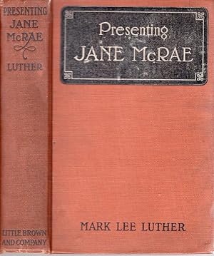 PRESENTING JANE MCRAE.