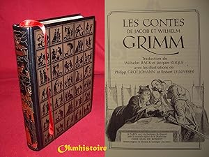 Les contes de Jacob et Wilhelm Grimm ----- [ Edition Jean de Bonnot ]