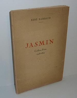 Jasmin coiffeur-poète. 1798-1864. Imprimerie Crémieu. 1929.
