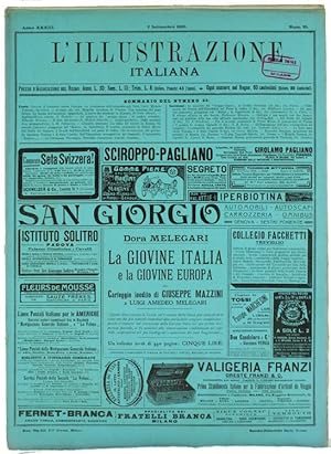 L'ILLUSTRAZIONE ITALIANA - 1906 n. 35.:
