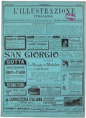 L'ILLUSTRAZIONE ITALIANA. 1906 n. 52.: