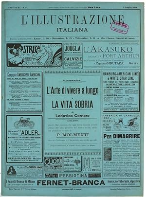 L'ILLUSTRAZIONE ITALIANA. 1904 n. 27.: