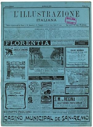 L'ILLUSTRAZIONE ITALIANA. 1905 n. 13.:
