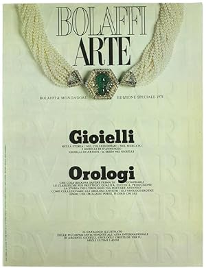 BOLAFFI ARTE - GIOIELLI - OROLOGI. Edizione speciale 1978.: