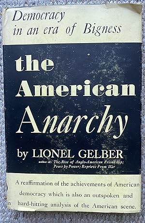 THE AMERICAN ANARCHY