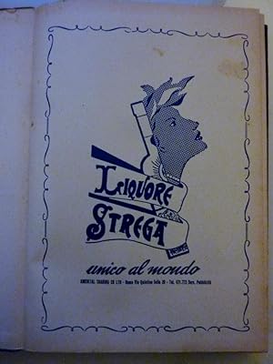 "AGENDA DELLA CASA 1953 a cura di Ada Boni. Edizione speciale per lo STREGA ALBERTI DI BENEVENTO"