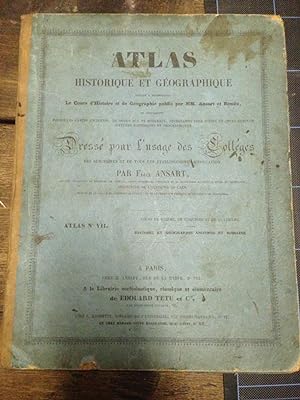 Atlas Historique et géographique. Atlas N°VII.