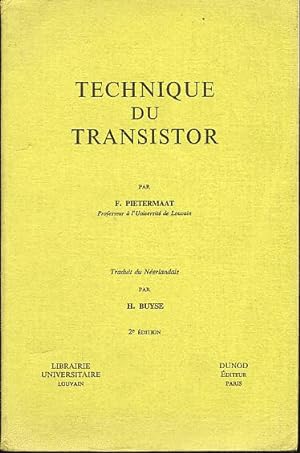 Technique du transistor