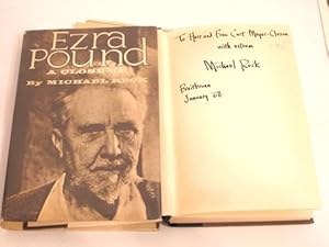 Ezra Pound - A Close-up. Presentation copy.