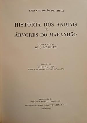 HISTÓRIA DOS ANIMAIS E ÁRVORES DO MARANHÃO.