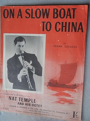 On a Slow Boat to China - Featured By Nat Temple and His Octet