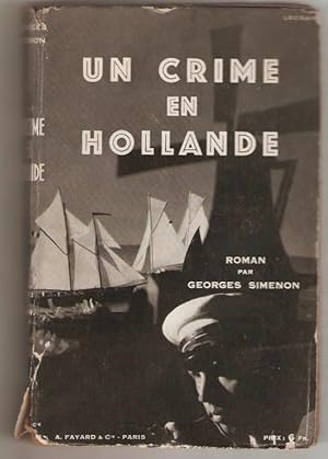 Un crime en Hollande.