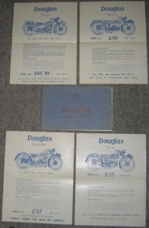 Douglas Motor Cycles 1932 : Sales Brochure