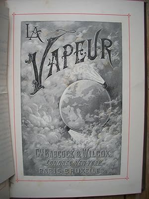 la VAPEUR - sa production et son emploi - Chaudières "Babcock & Wilcox"