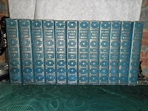 The Mysteries of Paris. 6 Volumes & The Wandering Jew. 6 Volumes. A 12 Volume Set (Eugene Sue's W...